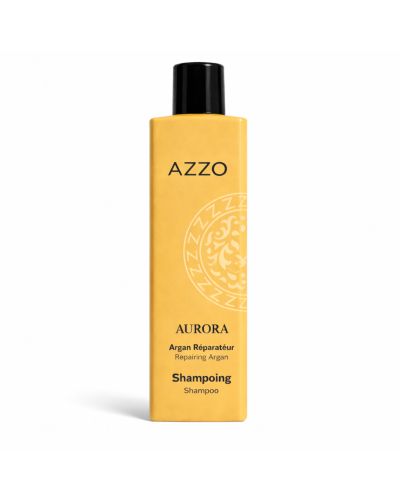 AURORA Shampoing Réparateur à L'Huile d'Argan - Cheveux Secs et Bouclés 250 ml