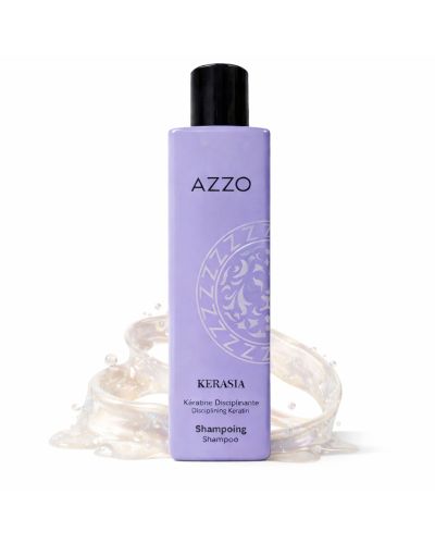 KERASIA Shampoing à la Kératine - Cheveux Indisciplinés et Lissés - 250 ml