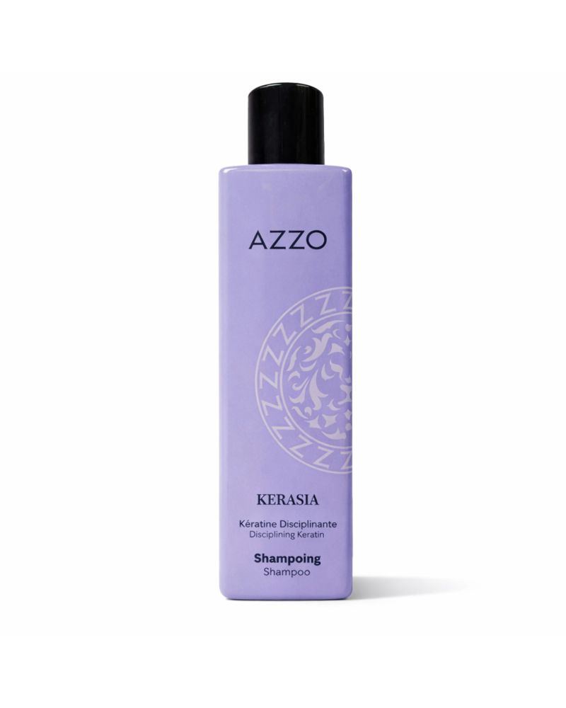 KERASIA Shampoing à la Kératine - Cheveux Indisciplinés et Lissés - 250 ml