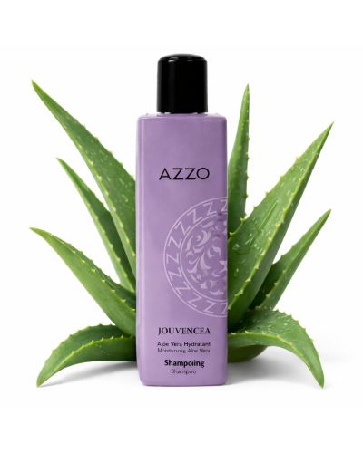 JOUVENCEA - Shampoing Aloe Vera - Hydratant Tous Cheveux - 250 ml