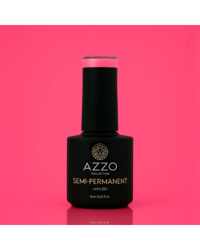 Vernis rose fuchsia 203 – Intense, lumineux et longue tenue | Azzo