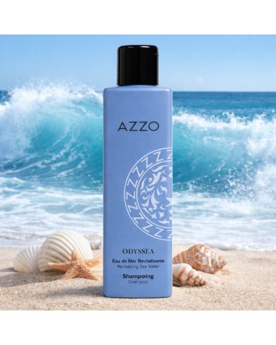 ODYSSEA - Shampoing à L'Eau de Mer - Cuirs Cheveux Sensible 250 ml