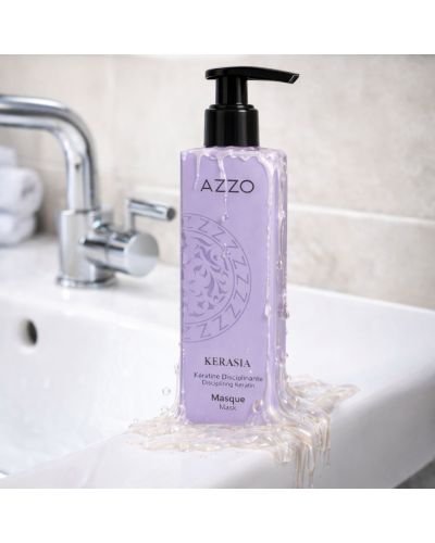 KERASIA Masque à la Kératine - Cheveux Indisciplinés et Lissés - 200 ml