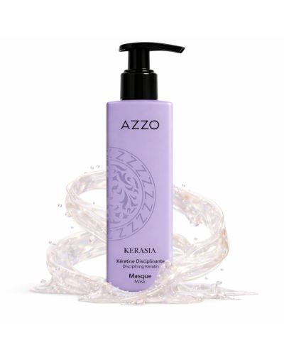 KERASIA Masque à la Kératine - Cheveux Indisciplinés et Lissés - 200 ml