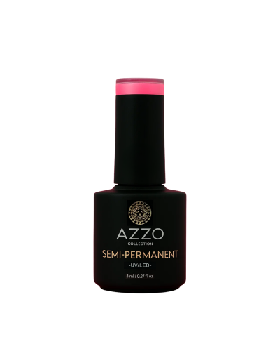 Vernis rose fuchsia 203 – Intense, lumineux et longue tenue | Azzo