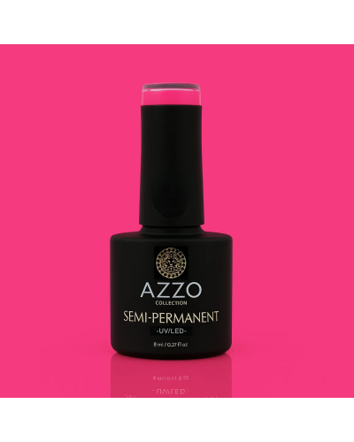 Vernis rose magenta 020 – Intense, lumineux et longue tenue | Azzo