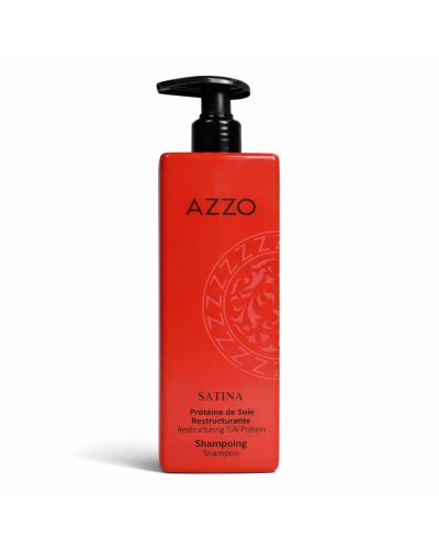 SATINA Masque Restructurant à la Protéine de Soie - Cheveux Secs et Abimés - 500 ml