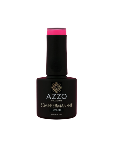 Vernis rose magenta 020 – Intense, lumineux et longue tenue | Azzo