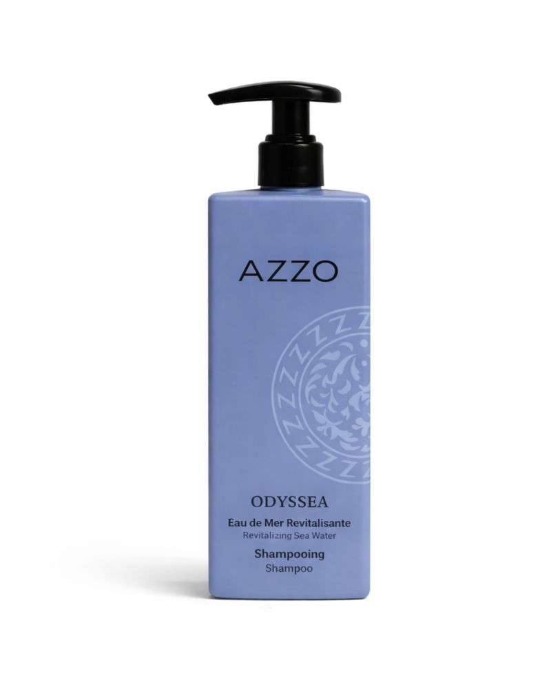 ODYSSEA - Shampoing à L'Eau de Mer - Cuirs Cheveux Sensible 500 ml