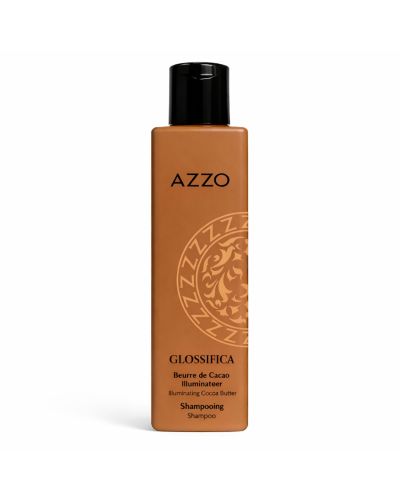 GLOSSIFICA Shampoing au Beure de Cacao - Illuminateur et Brillance - 250 ml