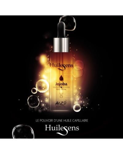 HUILESENS Huile de Carthame - Répare & Fortifie - 30 ml