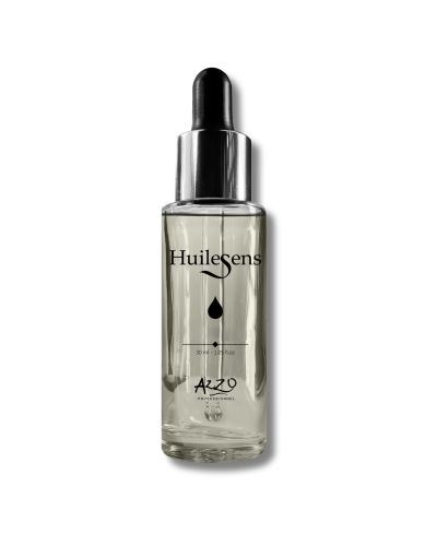 HUILESENS Huile de Ricin - Redensifie & Stimule la Pousse - 30 ml