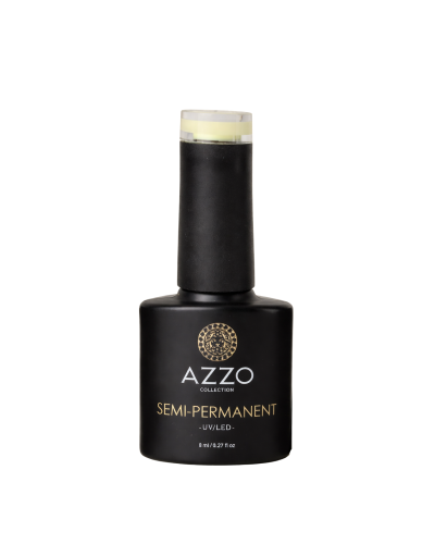 Vernis semi permanent végan - 8 ml / N°108 - jaune pâle