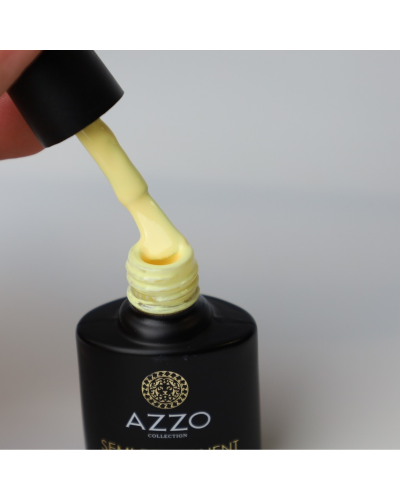 Vernis semi permanent végan - 8 ml / N°108 - jaune pâle