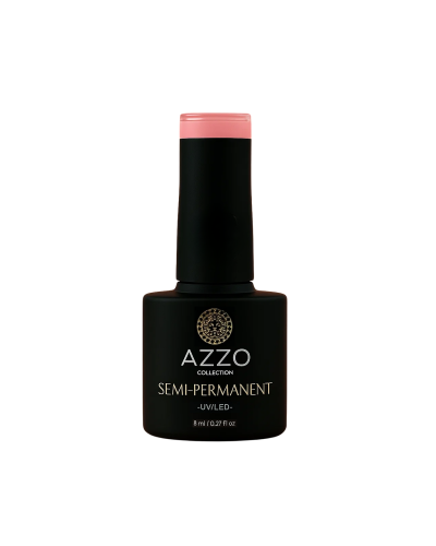 Vernis corail doux / pêche rosé 191 – Doux, lumineux et longue tenue | Azzo