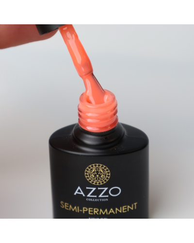 Vernis semi permanent végan - 8 ml / N°236 - orange corail