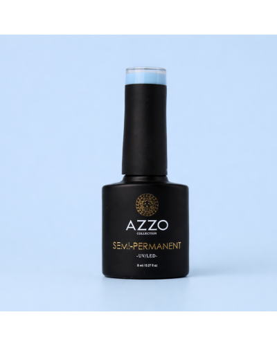 Vernis semi permanent végan - 8 ml / N°210 - bleu pastel