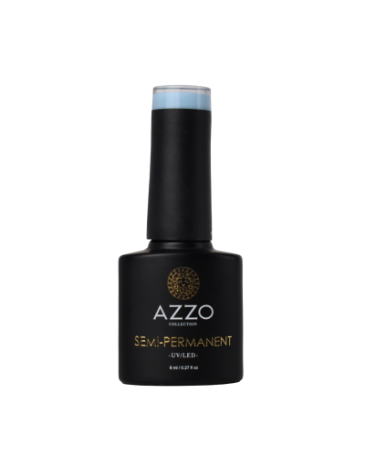 Vernis semi permanent végan - 8 ml / N°210 - bleu pastel