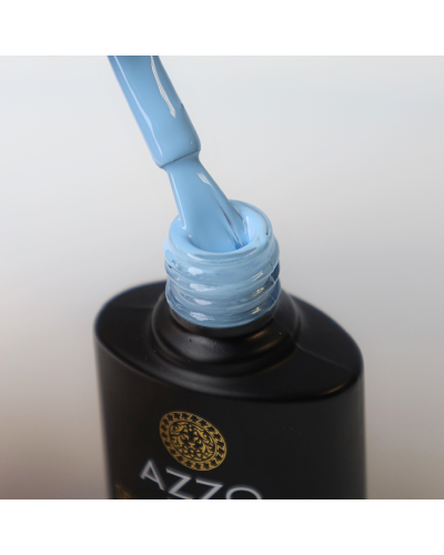 Vernis semi permanent végan - 8 ml / N°210 - bleu pastel