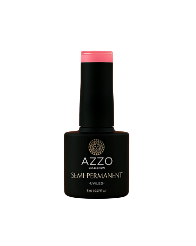 Vernis corail vif / saumon clair 199 – Lumineux, éclatant et longue tenue | Azzo