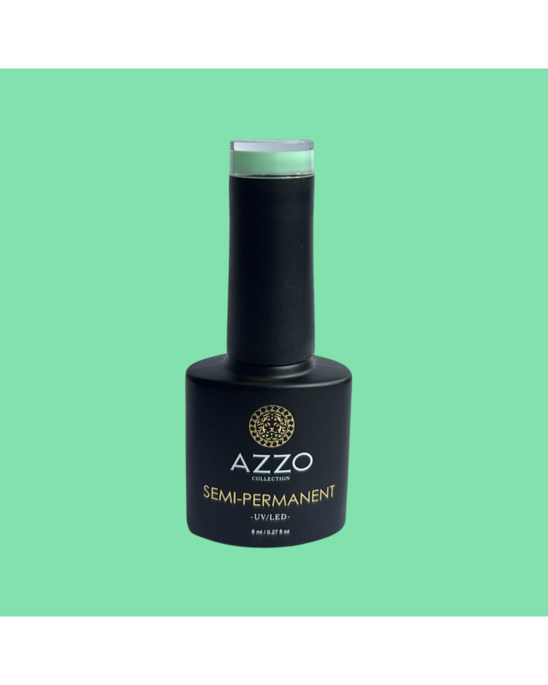 Vernis semi permanent végan - 8 ml / N°189 - vert eau pastel