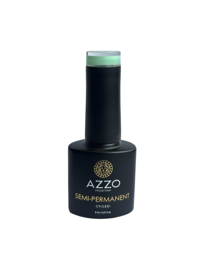 Vernis semi permanent végan - 8 ml / N°189 - vert eau pastel