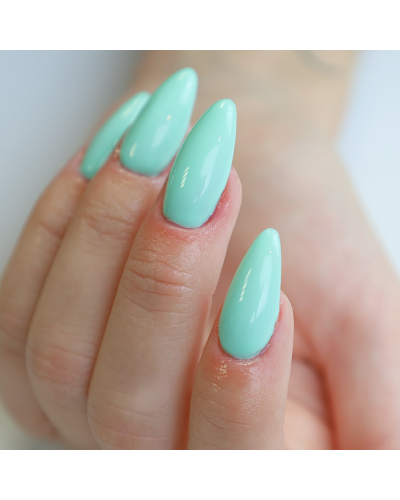 Vernis semi permanent végan - 8 ml / N°189 - vert eau pastel