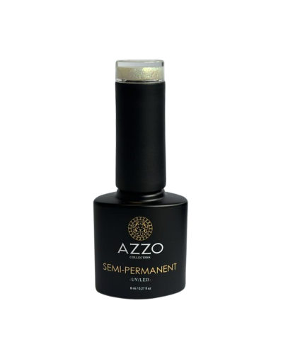 Vernis semi permanent végan - Pailleté 8 ml / N°238 - blanc pailleté