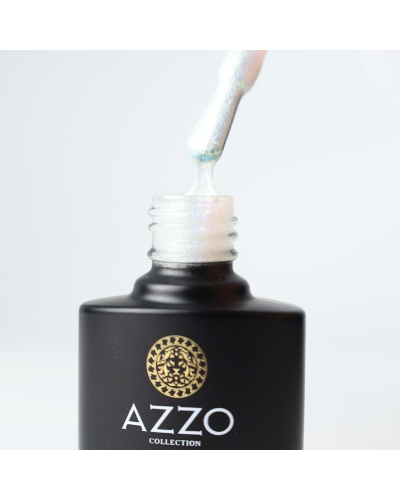 Vernis semi permanent végan - Pailleté 8 ml / N°238 - blanc pailleté