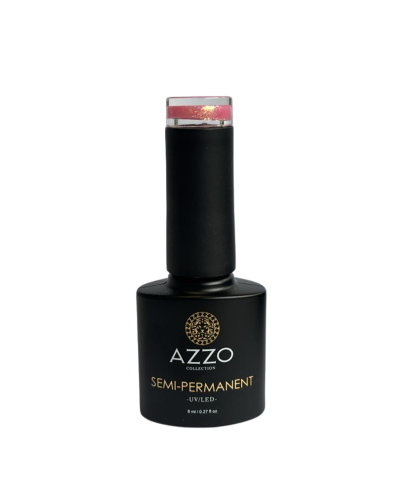 Vernis semi permanent végan - Pailleté 8 ml / N°239 - rose pailleté