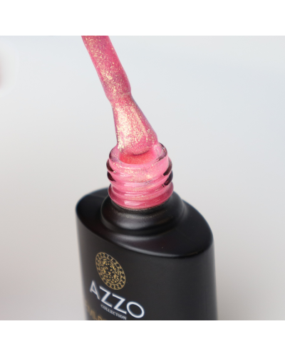 Vernis semi permanent végan - Pailleté 8 ml / N°239 - rose pailleté