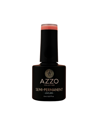 Vernis Corail Chaud – Vegan, Sans TPO, Extra Brillance | Azzo