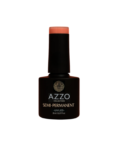 Vernis Corail Orangé Chaud – Vegan, Sans TPO, Extra Brillance | Azzo