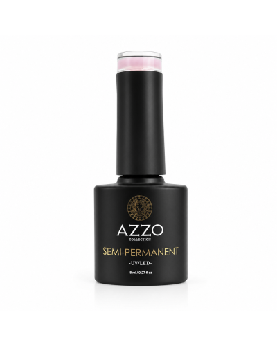 Vernis semi permanent végan - Rubber base 8 ml / N°245 - Parme
