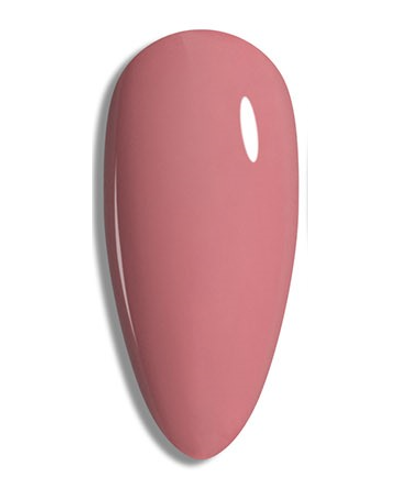 Vernis Rose Nude Moyen – Vegan, Sans TPO, Brillance Naturelle | Azzo