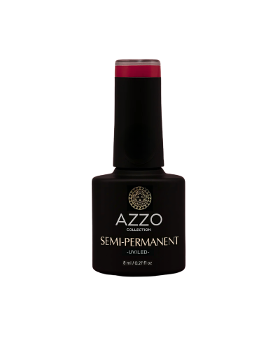Vernis Bordeaux Intense – Vegan, Sans TPO, Extra Brillance | Azzo