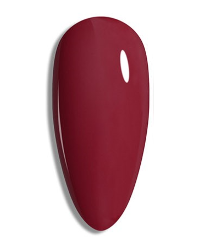 Vernis Rouge Profond – Vegan, Sans TPO, Extra Brillance | Azzo