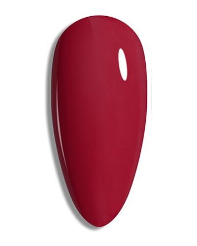 Vernis Rouge Bordeaux Très Profond – Vegan, Sans TPO, Extra Brillance | Azzo