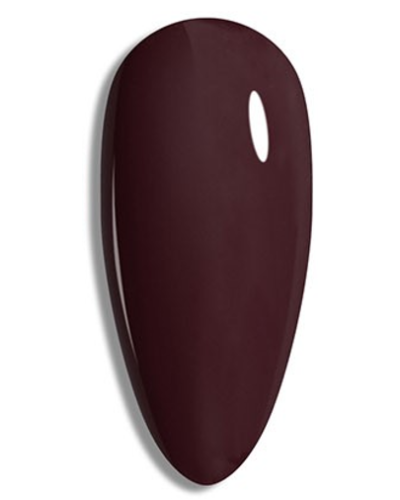 Vernis Cerise Foncée – Vegan, Sans TPO, Extra Brillance | Azzo