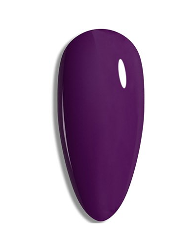 Vernis Violet Profond – Vegan, Sans TPO, Extra Brillance | Azzo