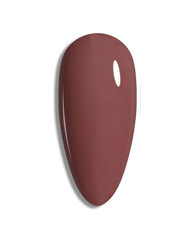 Vernis Marron Aubergine Foncé – Vegan, Sans TPO, Extra Brillance | Azzo