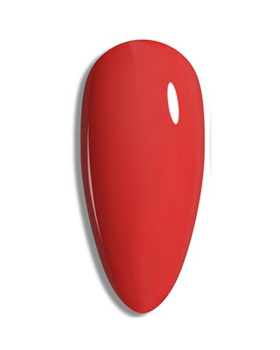 Vernis Rouge Corail Vif – Vegan, Sans TPO, Extra Brillance | Azzo