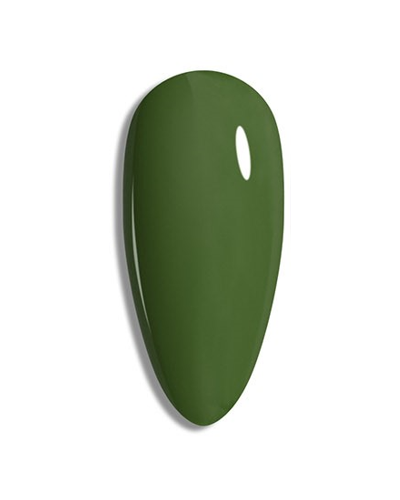 Vernis Vert Kaki Foncé – Vegan, Sans TPO, Extra Brillance | Azzo
