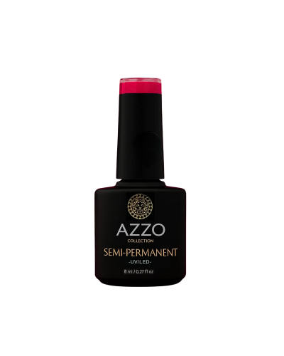 Vernis Rouge Framboise Intense – Vegan, Sans TPO, Extra Brillance | Azzo
