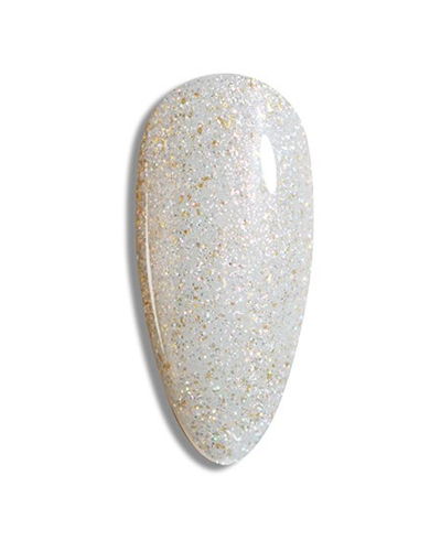 Vernis Doré Très Clair Pailleté – Vegan, Sans TPO, Brillance Scintillante | Azzo