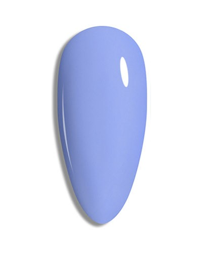 Vernis Bleu Lavande – Vegan, Sans TPO, Extra Brillance | Azzo
