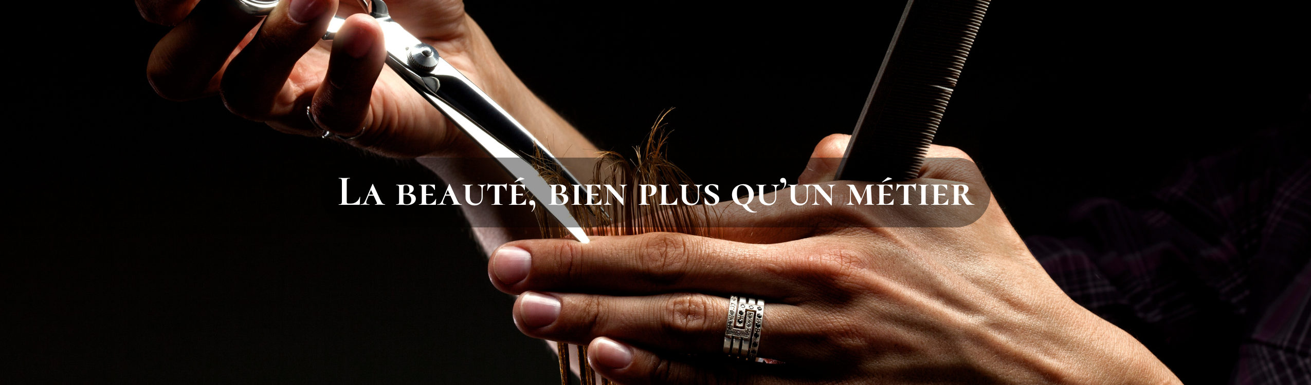 Passion pour la coiffure