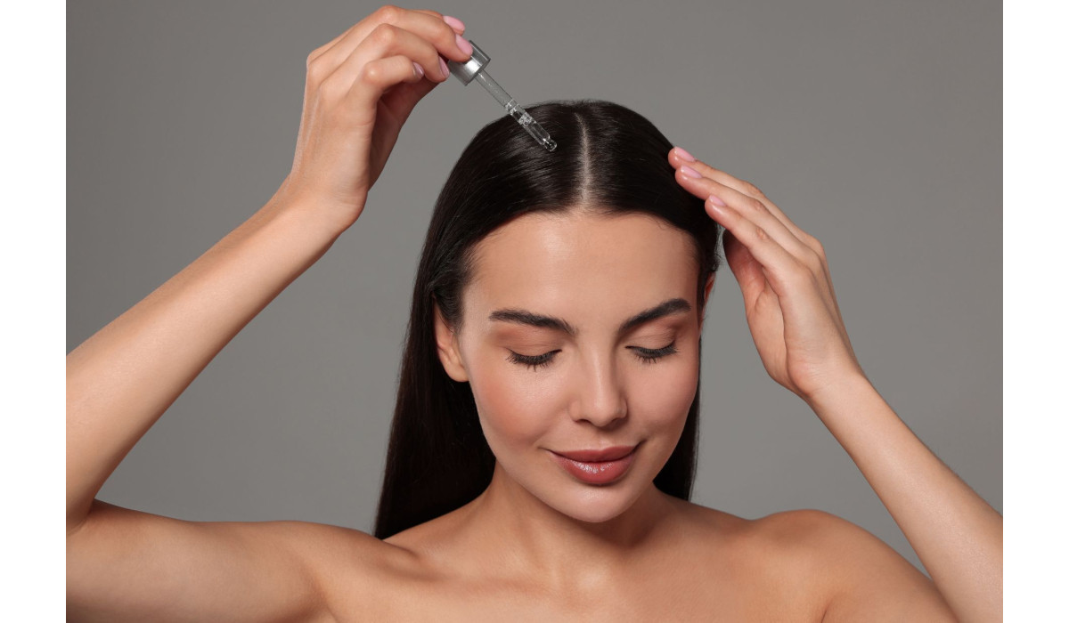 The secrets of Azzo hair oils